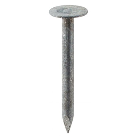 Swivel 1.25 in. Electro Galvanized Roofing Nails 50 Lb SW2104836