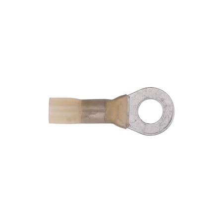 Auveco Krimp And Seal Terminal 1/4in Stud 12-10 Gauge, 10PK 13675