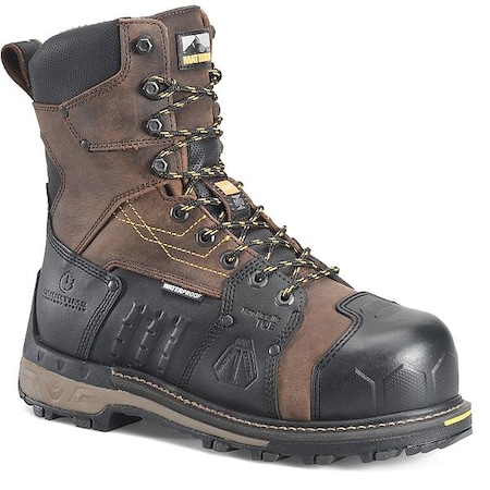 Matterhorn Men's Composite Toe Work Boot, Brown, 9, W, MTC300 MTC300-9W