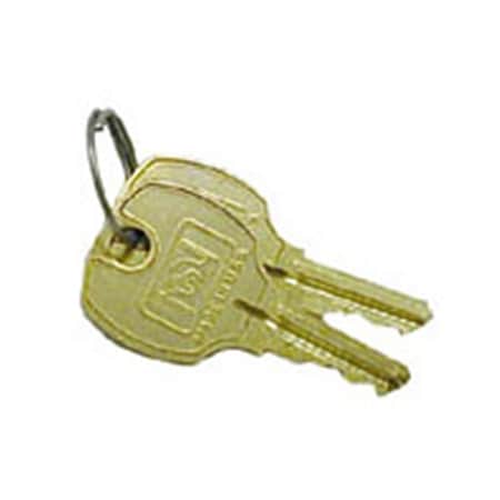 Hd Pin Tumbler Master Key - GM1 ND4299