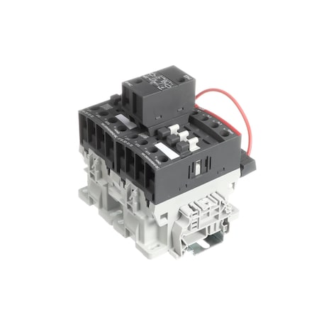 In-Sink-Erator Contactor Assembly, Double, 30A, 100-250V AC/DC Coil, 50/60HZ 15269