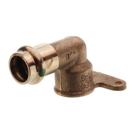 Viega ProPress 90 hi ear elbow P 0.5 FPT 0.5 bronze 79205