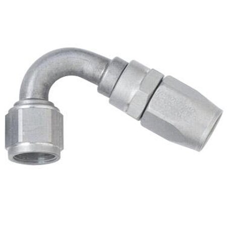 Geared2Golf 12AN 120 deg Hose Fitting, Clear GE3614878