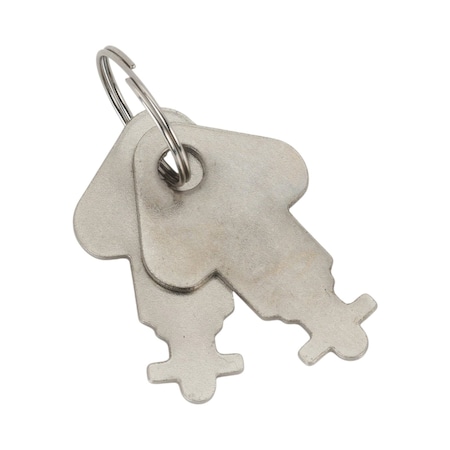 Tough Guy Key, Fits 22LC62, 22LC63, 22LC64, 22LC65 CKEYMTLG