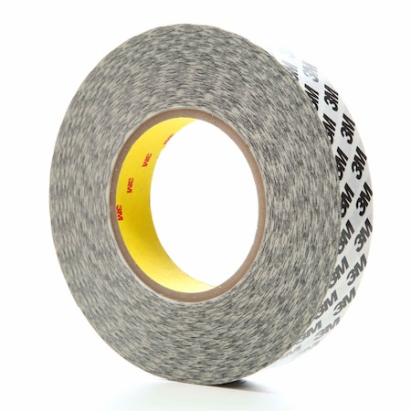3M Double-Sided Splicing Tape, 1 in W, 54 11/16 yd L, 7.5 mil, Paper, Double-Sided, 18 PK 9086
