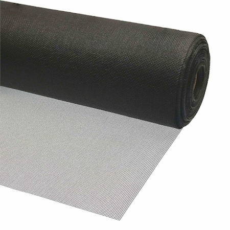 Prime-Line Screen Mesh Roll Standard Duty 36 in. x 100 ft., Charcoal (1 Roll) P 88335