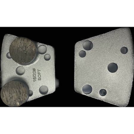 Vantage Product Metal Bond, Diamond Tooling M-TQC10-2R1620-S