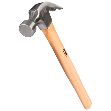 Performance Tool 16 Oz. Wood Handle Claw Hammer Hammer-Claw, W1076 W1076