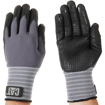 Cat Mens XL Dotted & Dipped Nitrile Coated Glove CAT017419X