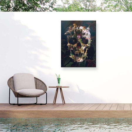 Trademark Fine Art Outdoor Canvas Art Ali Gulec Kingdom Wall Art for Patios, or Gardens GRL01294-OC3547WR