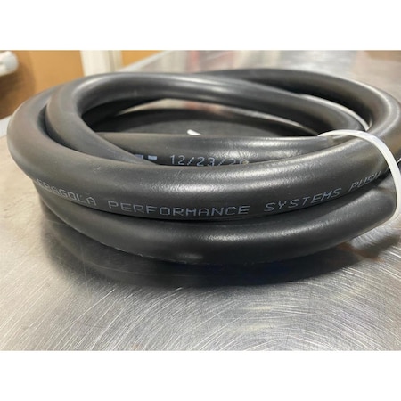 Light House Beauty 6 ft. Hi-Temp Push-Lok Hoses, Black - Hose Size -6 AN LI2458492