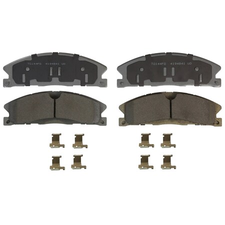 Wagner Brakes Disc Brake Pad Set-QC1611B QC1611B