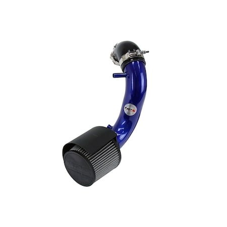 Hps Performance Air Intake Kit with Heat Shield, Blue,  827-301BL