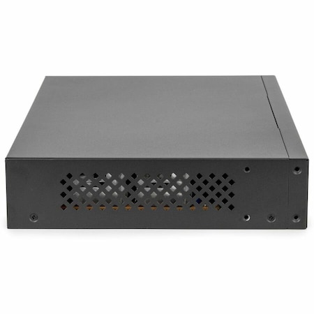Rocstor SOLIDCONNECT SCM8 8-PORT POE+ GIGABIT L2 MANAGED ETHERNET SWITCH & 2 GIGABIT SFP Y10S009-B1