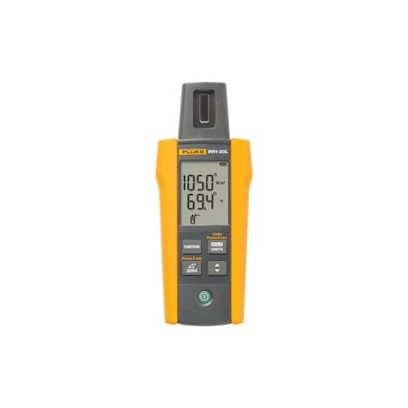 Fluke Irradiance Meter, 1,400 W/sq m, -90 -90 FLK-IRR1-SOL