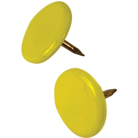 Hillman Thumb Tack Yellow 122671
