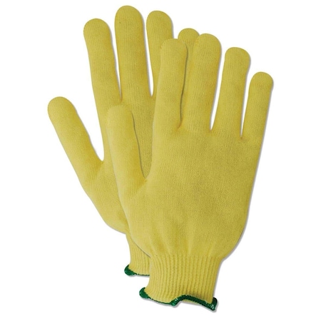 Magid CutMaster 1365KV Lightweight Kevlar High-Density Knit Gloves, Cut Level 2, Size 10, 12PK 1365KV10