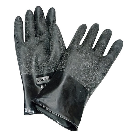 Honeywell North Chemical-Resistant Gloves, 16 ga, 1 PR B161R/10