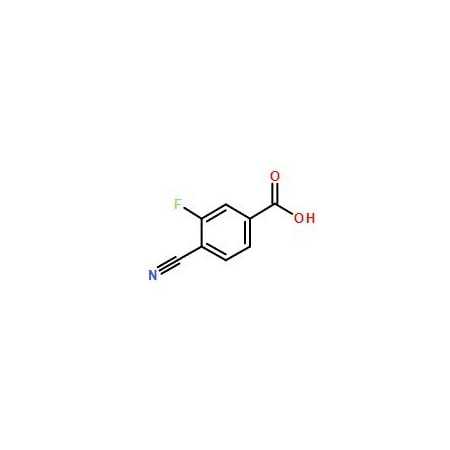 Ak Scientific 4-Cyano-3-fluorobenzoic acid (10g), CAS 176508-81-9 V1735-10g