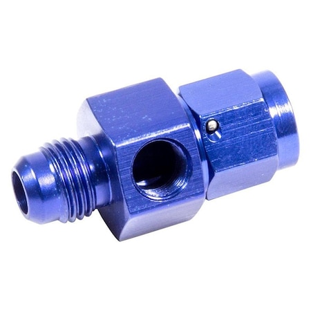 Light House Beauty 495005 -6 AN Male to -6 AN Female x 0.12 in. FPT Inline Fitting LI1604370