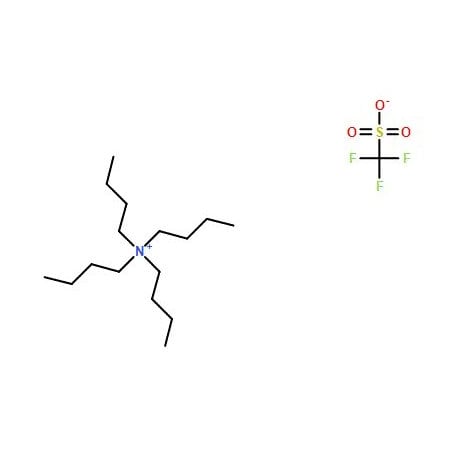 Ak Scientific tetra-N-Butylammonium trifluoromethanesulfonate (1g), CAS 35895-70-6 O467-1g