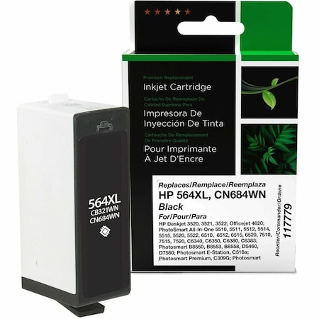 Clover Imaging Group Imaging Remanufactured High Yield Black Ink Cartridge 117779