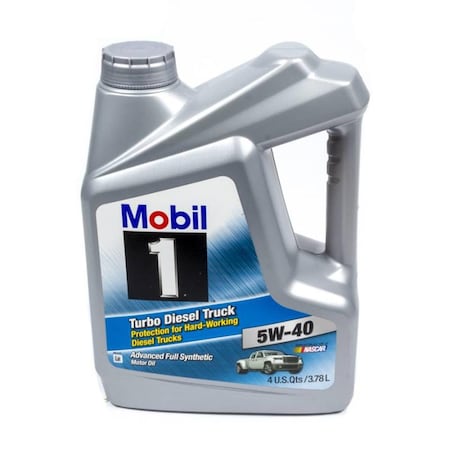 Mobil 1 5w40 Turbo Diesel Oil - 1 gal. MOB122260-1