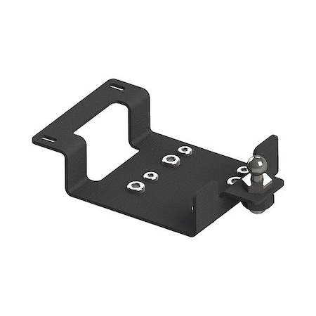 Gamber-Johnson Device Mount, Black, 3 7/10"D 7160-1473