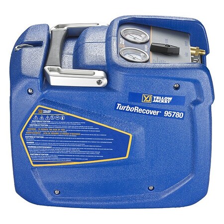 Yellow Jacket Refrigerant Recovery Machine, 2 Ports 95780