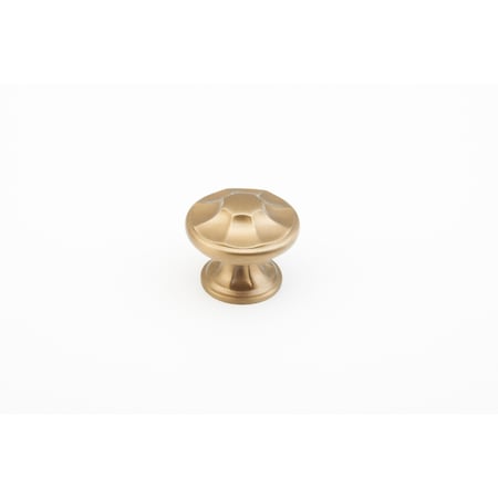Schaub 1-3/8in Empire Cabinet Knob Brushed Bronze Finish 876-BBZ