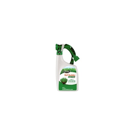 Scotts Turf Builder Lawn Food, 32 fl-oz Bottle, Liquid, 29-0-3 N-P-K Ratio 5420406