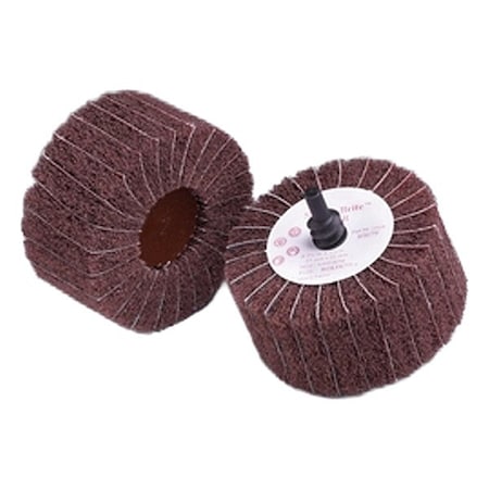 Scotch-Brite Quick Change Disc, Coated/Non-Woven Blend 7000077959