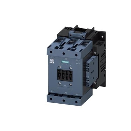 Siemens IEC Magnetic Contactor, 2NC/2NO, 3 P, Non-Reversing, Screw 3RT1056-6NF36-0UA0
