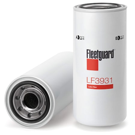 Fleetguard Automotive Oil Filter, 13 in H LF3931