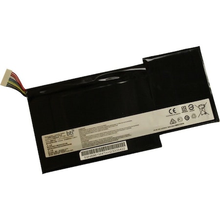 Battery Technology MSI BATTERY 11.4V 6 CELL 57WH BTI REP BAT FOR BTY-M6J BTYM6J GS73 BTY-M6J-BTI