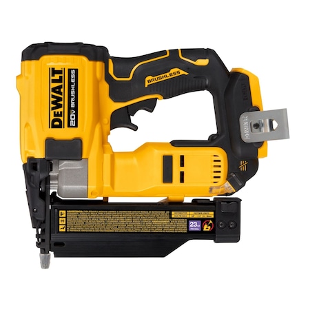 Dewalt Nail Gun, 23 ga, 20 V DC DCN623B
