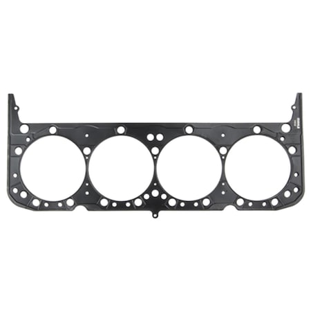 Michigan 77 55032 4.20 x 0.04 in. Multi-Layered Steel Cylinder Head Gasket for Small Block Chevy M7755032