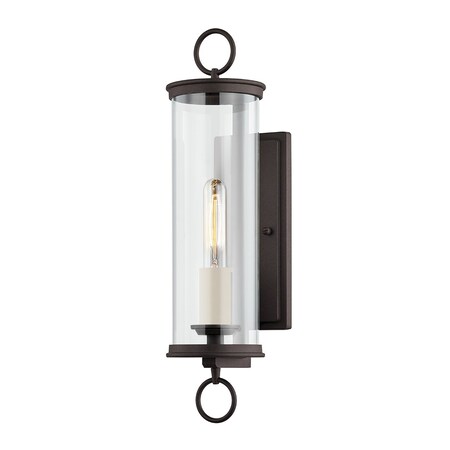 Troy Lighting Aiden 1 Light Wall Sconce 5 In. Textured Bronze B7301-TBZ
