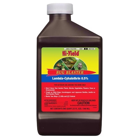 Hi-Yield Bug Blaster Insect Control Liquid 32 oz 34695