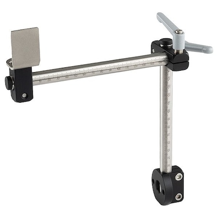 Otto Ganter Sensor Mount Kit with Handles, SS Tube MT15-2W-90-LV-S200-S200-BRKT-PL