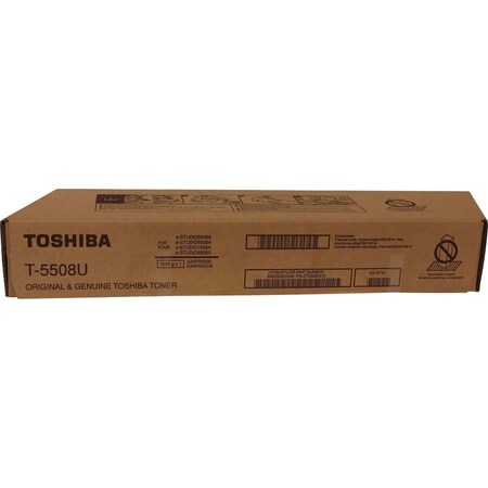 Toshiba Toshiba Black Toner Cartridge, 106,600 Yield T5508U