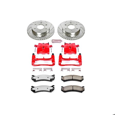 Powerstop FRONT Z36 1-CLICK KIT W/CALIPER KC2009-36