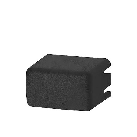 Siemens Cap set for button 5TE48 Set with 5x each/black /non-transparent 5TG8065