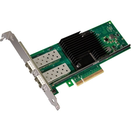 Intel X710-DA2 10Gigabit Ethernet Card - 2 Port(s) - Optical Fiber - 10GBase-X - Plug-in Card EX710DA2G1P5