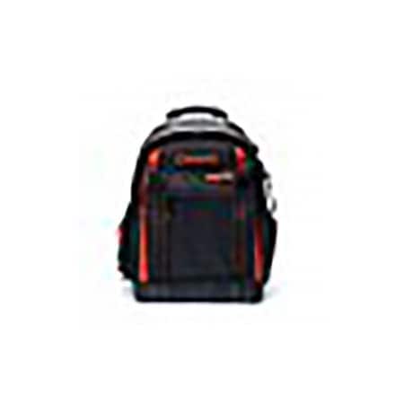 Apex Tool Group Backpack, Crescent Tradesman Backpack, Black/Gray & Rawhide, Gray CTB1000
