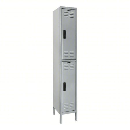 Hallowell Locker, 12 in W, 18 in D, 36 in H UEL1288-2A-PL