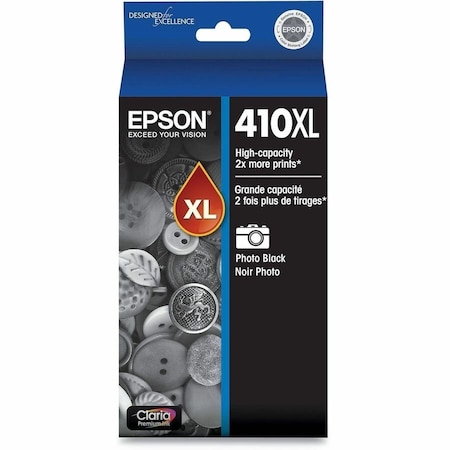Epson 410 HIGH CAP CLARIAPREM PHBLK T410XL120S