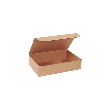 Bubblefast 50-12 x 8 x 3'' Kraft Literature Mailers, 50PK BFML1283K