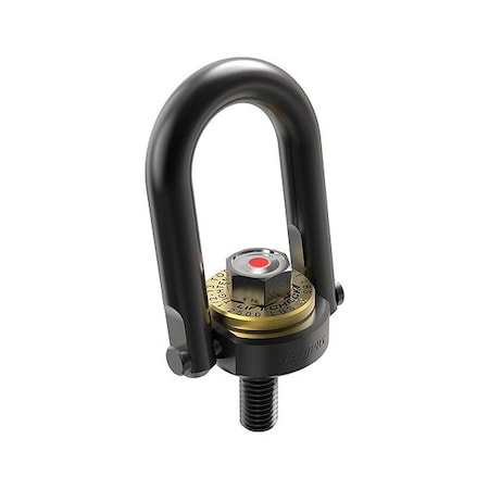 Jergens Hoist Ring, Alloy Steel 23426LC