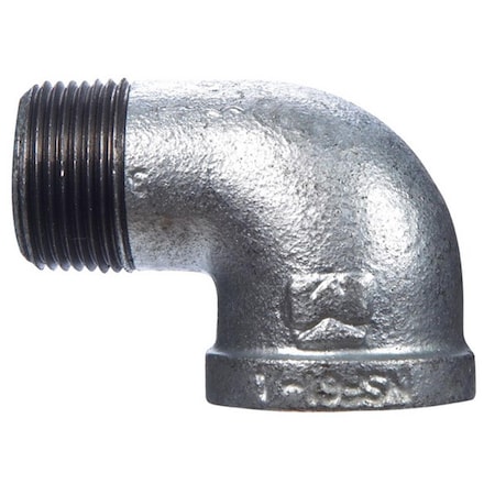 B & K 510308BG 2 x 2 in. Malleable Galvanized Iron Street Elbow 4066429